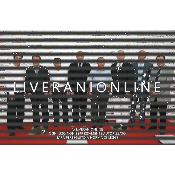 monaco montecarlo 28-08-2006 Golden Foot 2006 nella foto da sx zanetti, zico, ghiggia, ronaldo, kopa, s.a.s. Alberto ll di Monaco, de paola, caliendo ph marco luzzani/ag aldo liverani s.a.s.