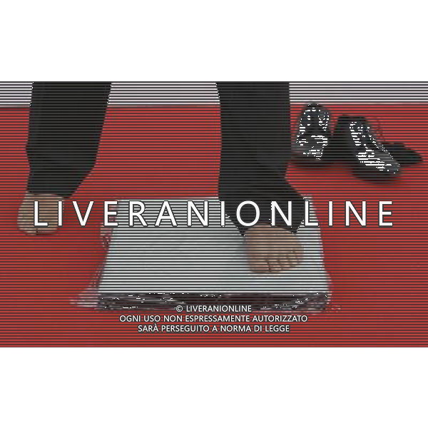 monaco montecarlo 28-08-2006 Golden Foot 2006 nella foto piedi ronaldo ph marco luzzani/ag aldo liverani s.a.s.