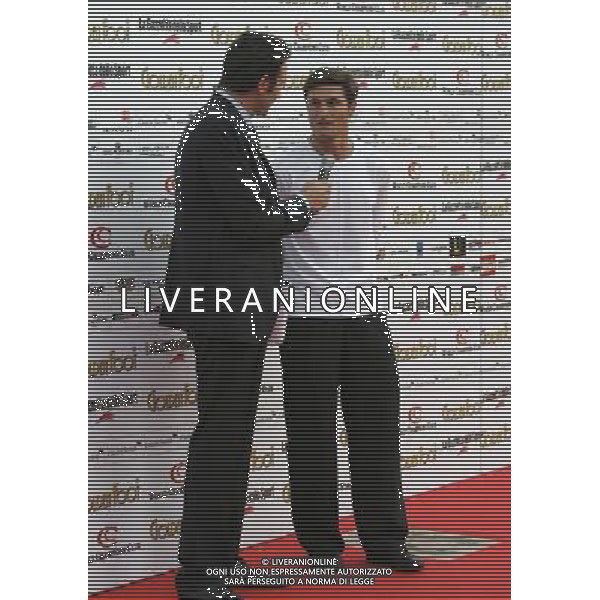 monaco montecarlo 28-08-2006 Golden Foot 2006 nella foto zanetti javier ph marco luzzani/ag aldo liverani s.a.s.