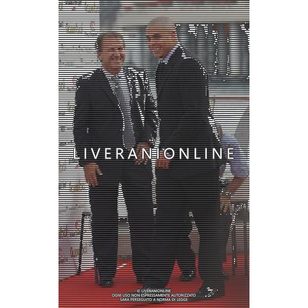 monaco montecarlo 28-08-2006 Golden Foot 2006 nella foto zico e ronaldo ph marco luzzani/ag aldo liverani s.a.s.