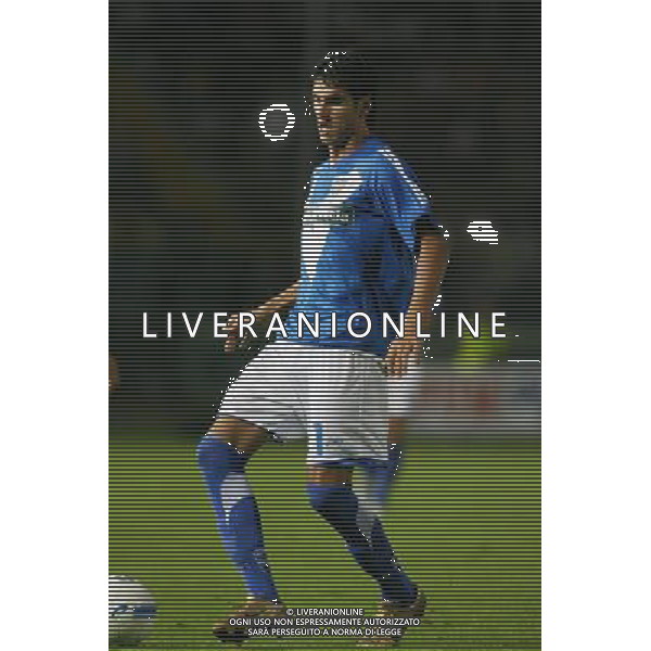 Brescia 27-08-2006 coppa italia Brescia-Cagliari Alfageme Luis-Maria Ph.Filippo Venezia-Ag:Aldo Liverani