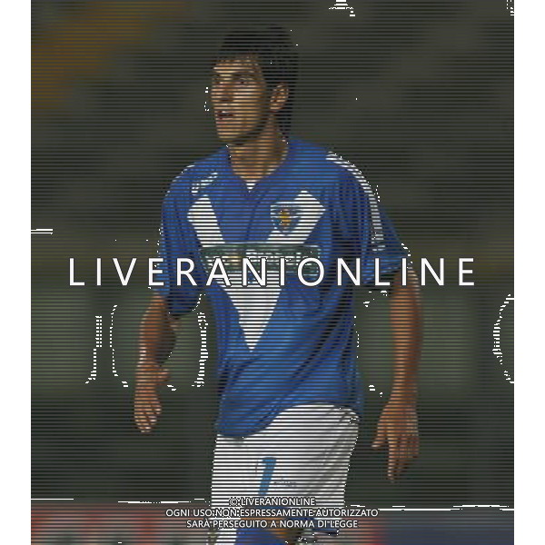 Brescia 27-08-2006 coppa italia Brescia-Cagliari Alfageme Luis-Maria Ph.Filippo Venezia-Ag:Aldo Liverani