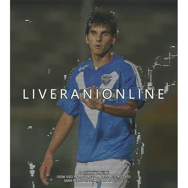 Brescia 27-08-2006 coppa italia Brescia-Cagliari Alfageme Luis-Maria Ph.Filippo Venezia-Ag:Aldo Liverani
