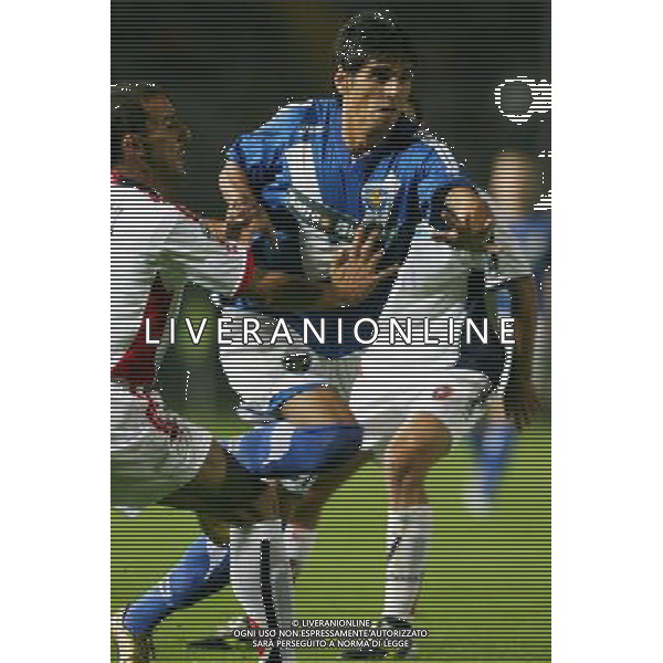 Brescia 27-08-2006 coppa italia Brescia-Cagliari Alfageme Luis-Maria Ph.Filippo Venezia-Ag:Aldo Liverani