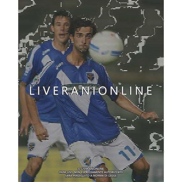 Brescia 27-08-2006 coppa italia Brescia-Cagliari Del Nero Simone Ph.Filippo Venezia-Ag:Aldo Liverani
