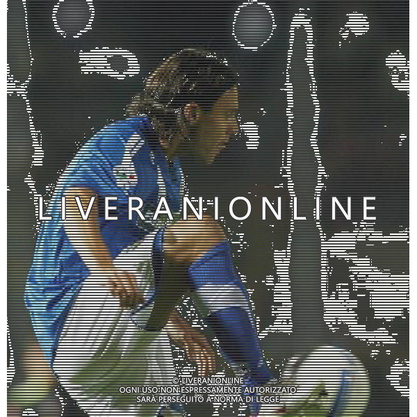 Brescia 27-08-2006 coppa italia Brescia-Cagliari Mannini Daniele Ph.Filippo Venezia-Ag:Aldo Liverani