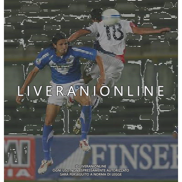 Brescia 27-08-2006 coppa italia Brescia-Cagliari Mareco Victor Hugo Ph.Filippo Venezia-Ag:Aldo Liverani