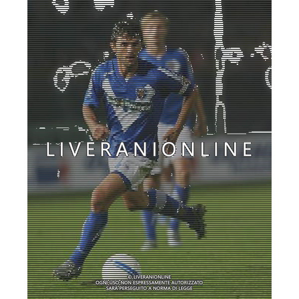 Brescia 27-08-2006 coppa italia Brescia-Cagliari Piangerelli Luigi Ph.Filippo Venezia-Ag:Aldo Liverani