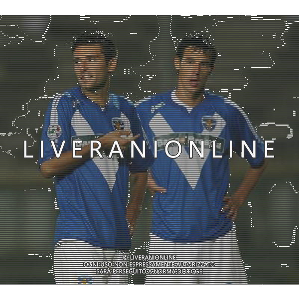 Brescia 27-08-2006 coppa italia Brescia-Cagliari Zoboli Davide Ph.Filippo Venezia-Ag:Aldo Liverani