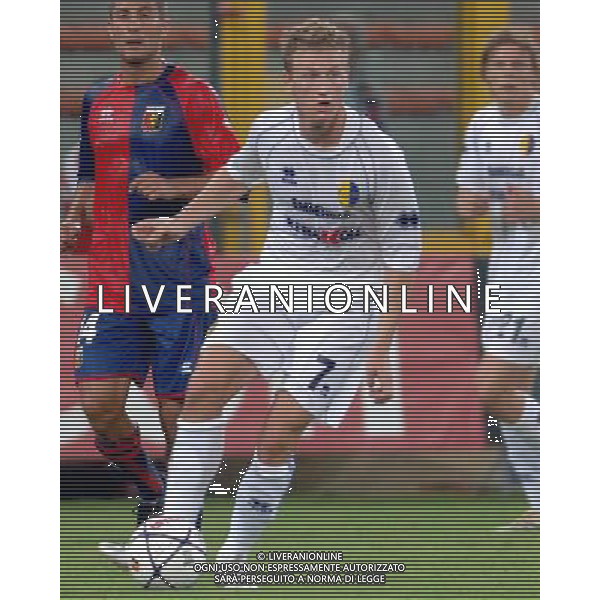 GENOVA 27/08/06 COPPA ITALIA TIM 2006/07 GENOA-MODENA NELLA FOTO ABATE IGNAZIO PH GIGI ARCAINI/AG. ALDO LIVERANI