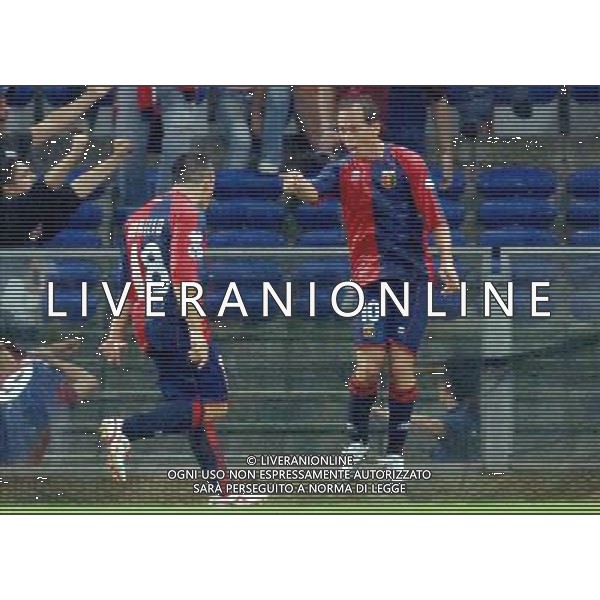GENOVA 27/08/06 COPPA ITALIA TIM 2006/07 GENOA-MODENA NELLA FOTO DOPO GOL ADAILTON MARTINS PH GIGI ARCAINI/AG. ALDO LIVERANI