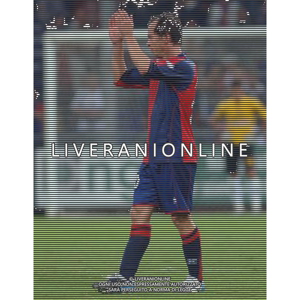 GENOVA 27/08/06 COPPA ITALIA TIM 2006/07 GENOA-MODENA NELLA FOTO ADAILTON MARTINS PH GIGI ARCAINI/AG. ALDO LIVERANI