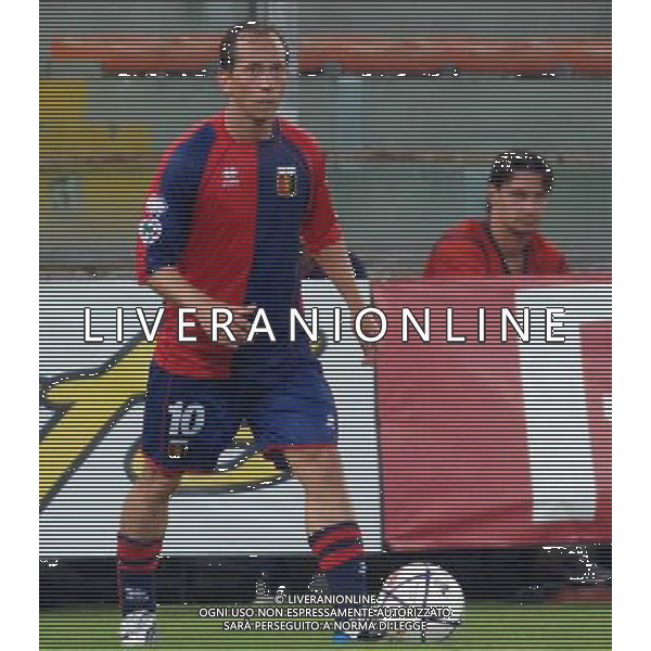 GENOVA 27/08/06 COPPA ITALIA TIM 2006/07 GENOA-MODENA NELLA FOTO ADAILTON MARTINS PH GIGI ARCAINI/AG. ALDO LIVERANI