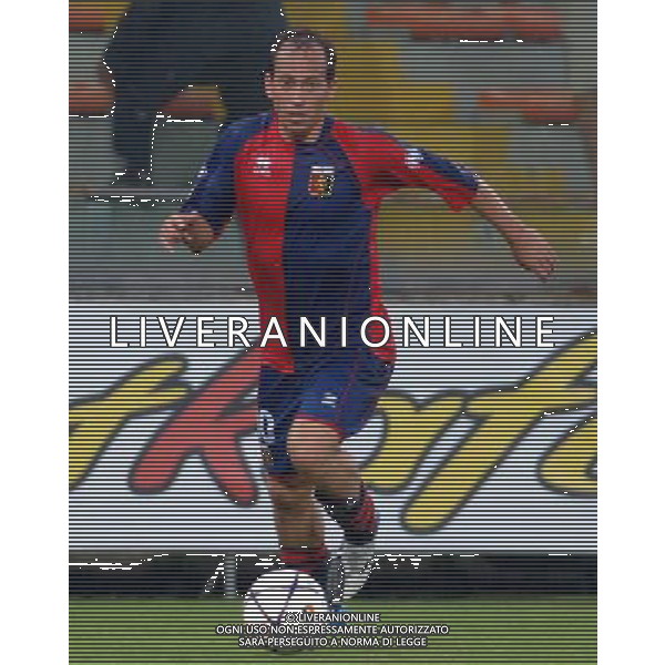 GENOVA 27/08/06 COPPA ITALIA TIM 2006/07 GENOA-MODENA NELLA FOTO ADAILTON MARTINS PH GIGI ARCAINI/AG. ALDO LIVERANI