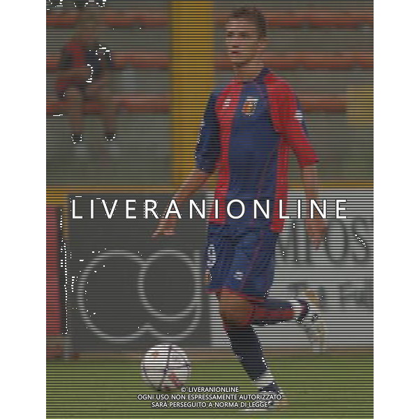 GENOVA 27/08/06 COPPA ITALIA TIM 2006/07 GENOA-MODENA NELLA FOTO CRISCITO DOMENICO PH GIGI ARCAINI/AG. ALDO LIVERANI