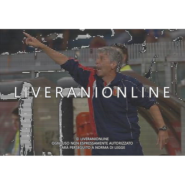 GENOVA 27/08/06 COPPA ITALIA TIM 2006/07 GENOA-MODENA NELLA FOTO GASPERINI GIAN PIERO PH GIGI ARCAINI/AG. ALDO LIVERANI