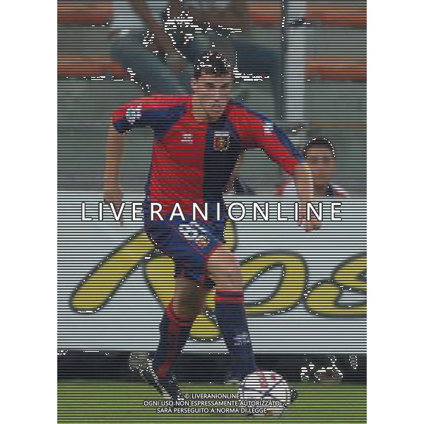 GENOVA 27/08/06 COPPA ITALIA TIM 2006/07 GENOA-MODENA NELLA FOTO LOPEZ JESUS PH GIGI ARCAINI/AG. ALDO LIVERANI