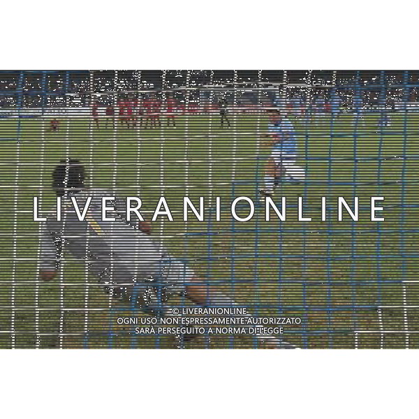 NAPOLI - JUVENTUS COPPA ITALIA TIM CUP 27/08/2006 NELLA FOTO IL RIGORE DI TROTTA FOTO MOSCA/AG. ALDO LIVERANI