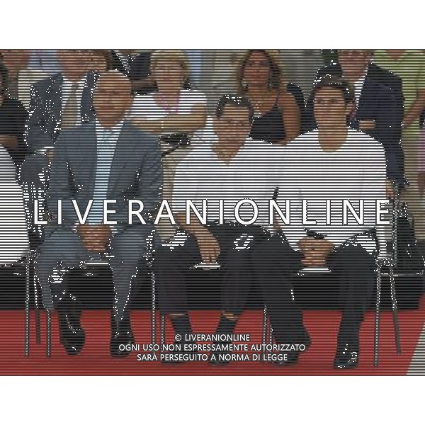 Monaco Montecarlo 28/08/2006 Golden Foot 2006 nella foto di cesare, ghiggia e zanetti ph marco luzzani/ag aldo liverani s.a.s.