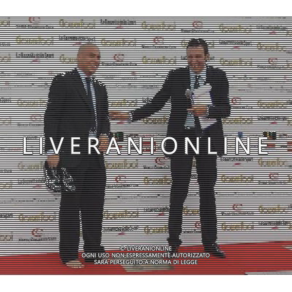 Monaco Montecarlo 28/08/2006 Golden Foot 2006 nella foto ronaldo ph marco luzzani/ag aldo liverani s.a.s.