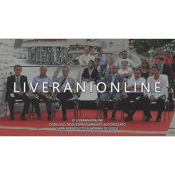 Monaco Montecarlo 28/08/2006 Golden Foot 2006 nella foto da sx zico, kopa, caliendo, di cesare, ghiggia e zanetti ph marco luzzani/ag aldo liverani s.a.s.