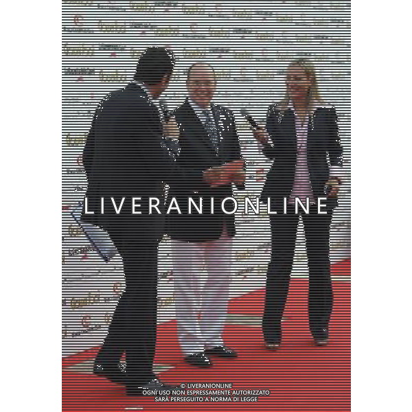 Monaco Montecarlo 28/08/2006 Golden Foot 2006 nella foto s.a.s. Alberto ll di monaco ph marco luzzani/ag aldo liverani s.a.s.