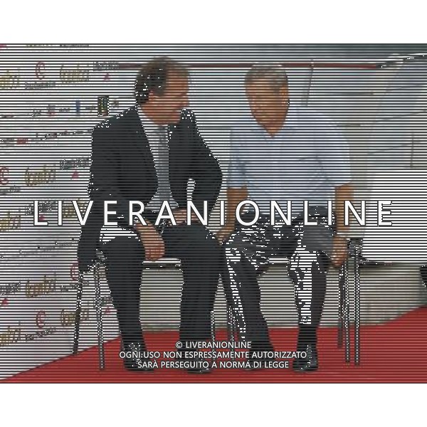 Monaco Montecarlo 28/08/2006 Golden Foot 2006 nella foto zico e kopa ph marco luzzani/ag aldo liverani s.a.s.