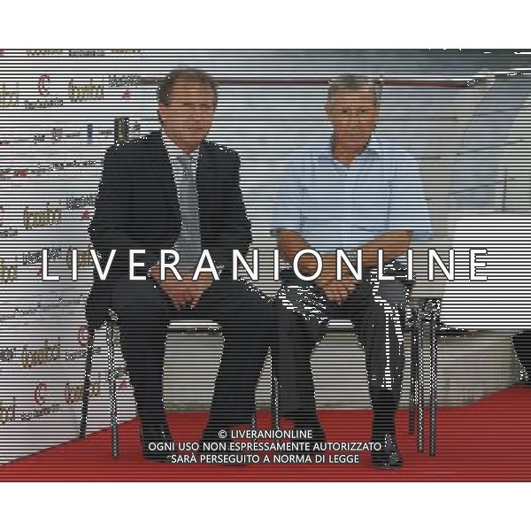 Monaco Montecarlo 28/08/2006 Golden Foot 2006 nella foto zico e kopa ph marco luzzani/ag aldo liverani s.a.s.