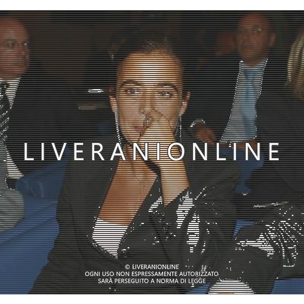 Roma - 30/ 08 / 2006 - Salone d\'Onore del Coni - Foro Italico - Cerimonia di presentazione dei Calendari 2006/2007 della Serie A e della Serie B TIM - nella foto: Rosella Sensi ph Corradetti/ag. aldo liverani 