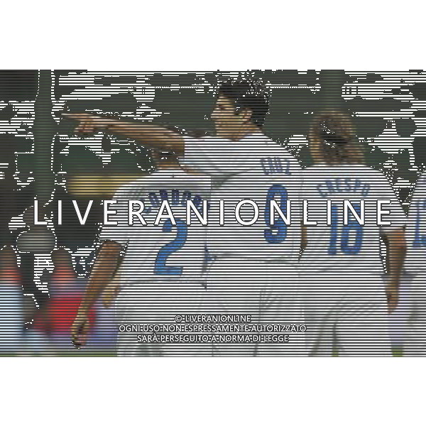 Trofeo Tim 31/08/2006 inter - milan - juventus nella foto esultanza dopo il gol di julio cruz ph luzzani/ag. aldo liverani