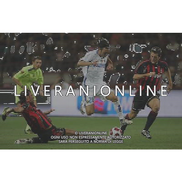 Trofeo Tim 31/08/2006 inter - milan - juventus nella foto paolo maldini con alvaro recoba ph luzzani/ag. aldo liverani