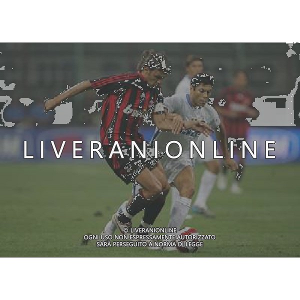 Trofeo Tim 31/08/2006 inter - milan - juventus nella foto paolo maldini con julio cruz ph luzzani/ag. aldo liverani