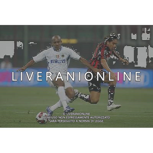 Trofeo Tim 31/08/2006 inter - milan - juventus nella foto maicon douglas con marco borriello ph luzzani/ag. aldo liverani