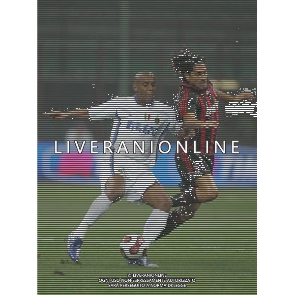 Trofeo Tim 31/08/2006 inter - milan - juventus nella foto maicon douglas con marco borriello ph luzzani/ag. aldo liverani