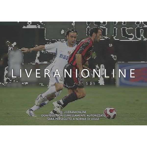 Trofeo Tim 31/08/2006 inter - milan - juventus nella foto giuseppe favalli con alvaro recoba ph luzzani/ag. aldo liverani