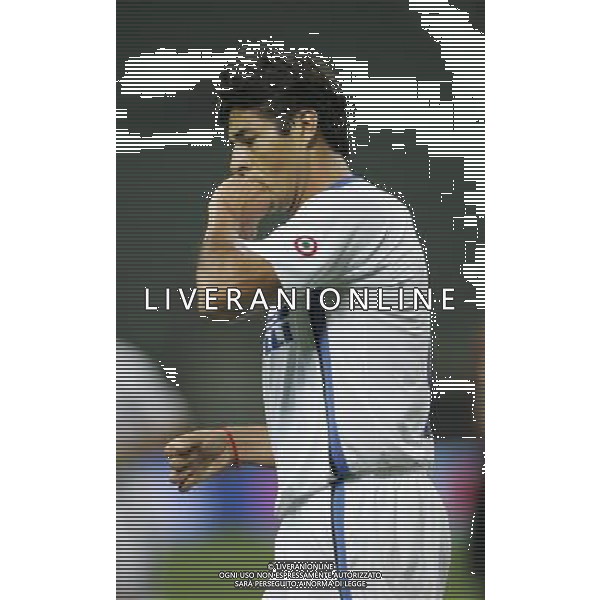 Trofeo Tim 31/08/2006 inter - milan - juventus nella foto esultanza dopo il gol di julio cruz ph luzzani/ag. aldo liverani