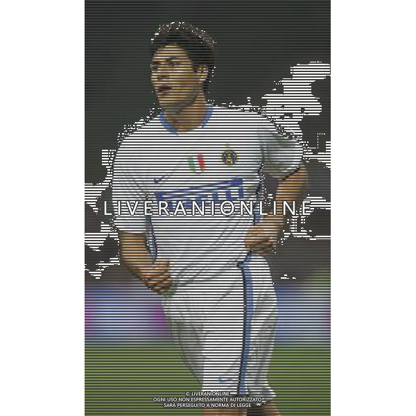 Trofeo Tim 31/08/2006 inter - milan - juventus nella foto esultanza dopo il gol di julio cruz ph luzzani/ag. aldo liverani