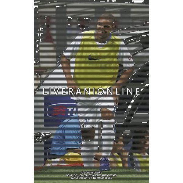 Trofeo Tim 31/08/2006 inter - milan - juventus nella foto adriano ph luzzani/ag. aldo liverani