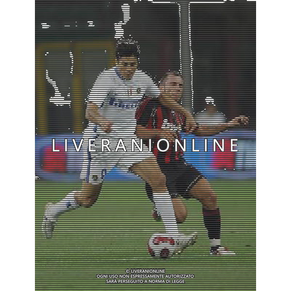 Trofeo Tim 31/08/2006 inter - milan - juventus nella foto julio cruz con brocchi christian ph luzzani/ag. aldo liverani