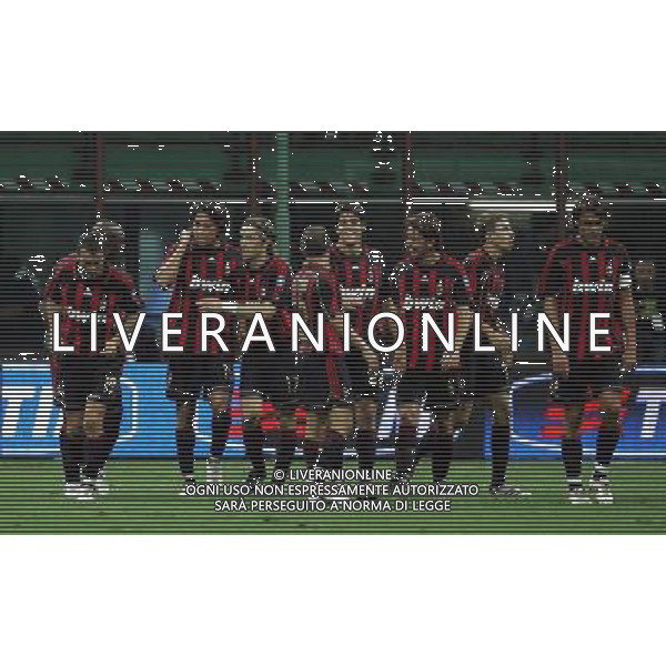 Trofeo Tim 31/08/2006 inter - milan - juventus nella foto esultanza dopo il gol di marco borriello ph luzzani/ag. aldo liverani