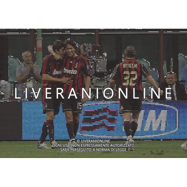 Trofeo Tim 31/08/2006 inter - milan - juventus nella foto esultanza dopo il gol di marco borriello ph luzzani/ag. aldo liverani