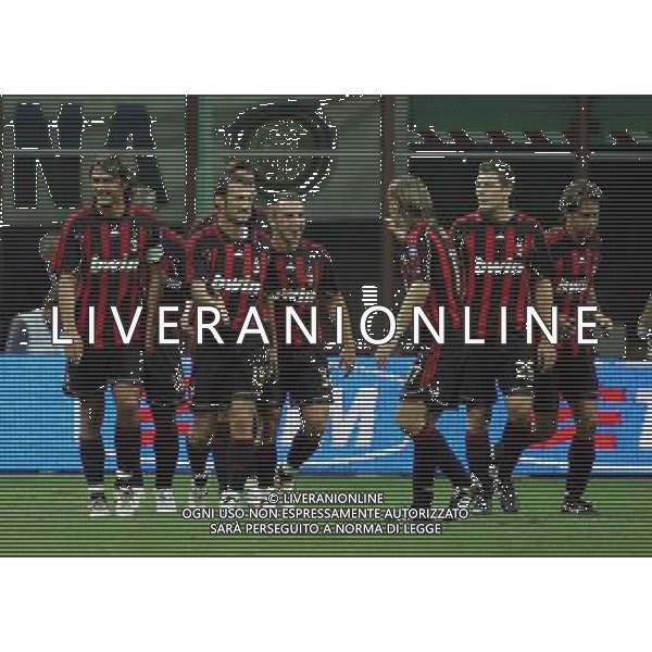 Trofeo Tim 31/08/2006 inter - milan - juventus nella foto esultanza dopo il gol di giuseppe favalli ph luzzani/ag. aldo liverani