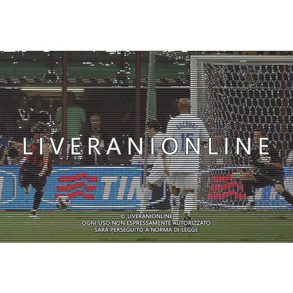 Trofeo Tim 31/08/2006 inter - milan - juventus nella foto il gol di marco borriello ph luzzani/ag. aldo liverani