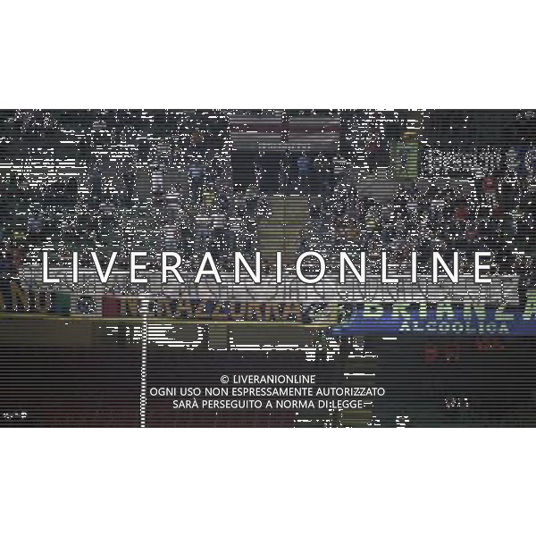 Trofeo Tim 31/08/2006 inter - milan - juventus nella foto striscione dei tifosi interisti ph luzzani/ag. aldo liverani