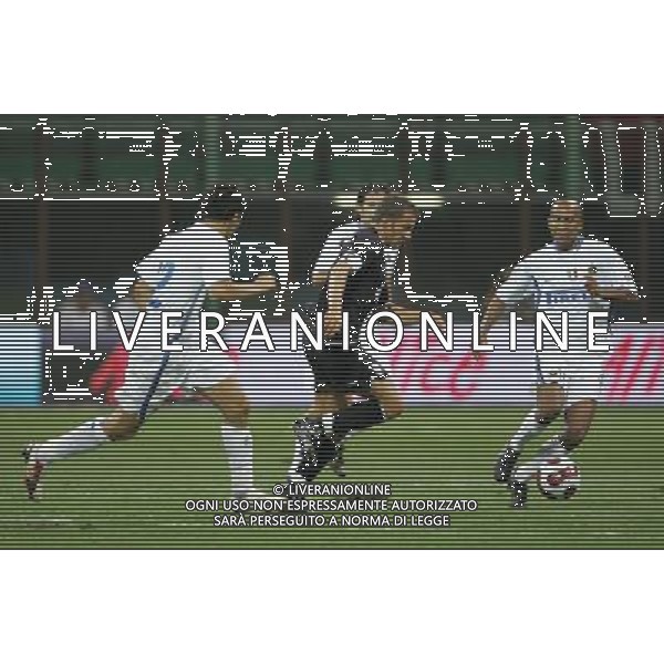 Trofeo Tim 31/08/2006 inter - milan - juventus nella foto alessandro del piero ph luzzani/ag. aldo liverani