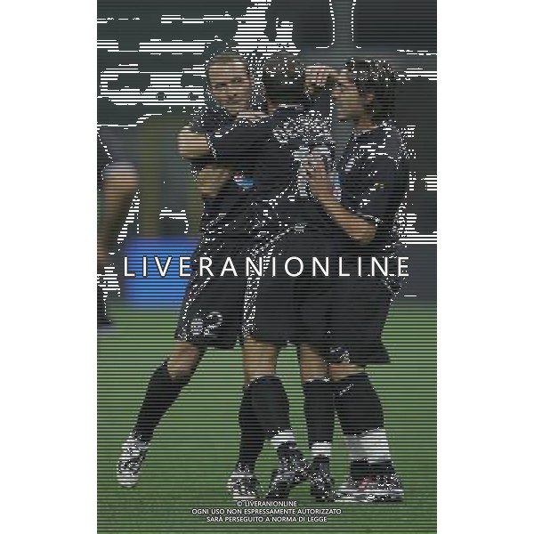 Trofeo Tim 31/08/2006 inter - milan - juventus nella foto esultanza dopo il gol di alessandro del piero ph luzzani/ag. aldo liverani