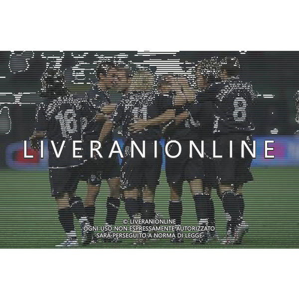 Trofeo Tim 31/08/2006 inter - milan - juventus nella foto esultanza dopo il gol di alessandro del piero ph luzzani/ag. aldo liverani