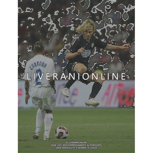 Trofeo Tim 31/08/2006 inter - milan - juventus nella foto pavel nedved con cordoba ivan ph luzzani/ag. aldo liverani
