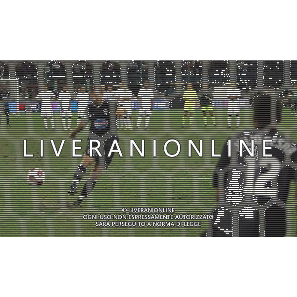 Trofeo Tim 31/08/2006 inter - milan - juventus nella foto il rigore decisivo di alessandro del piero ph luzzani/ag. aldo liverani