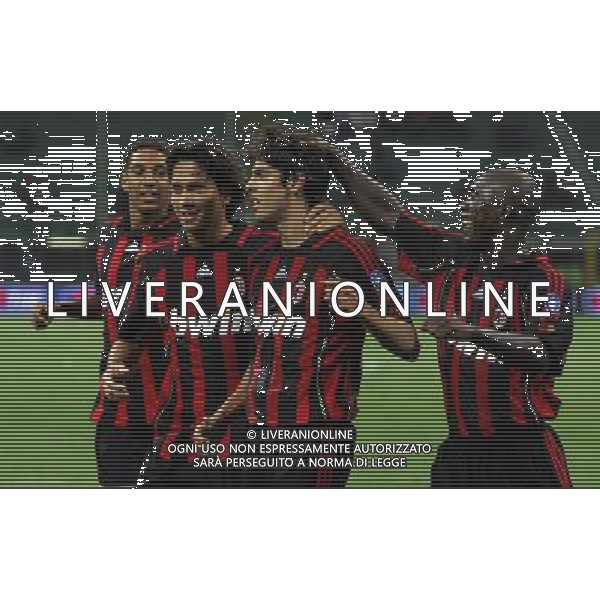 Trofeo Tim 31/08/2006 inter - milan - juventus nella foto esultanza di kaka ph luzzani/ag. aldo liverani